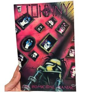 SLG Johnny The Homicidal Maniac #2 Artwork Comic Book By Jhonen Vasquez OS